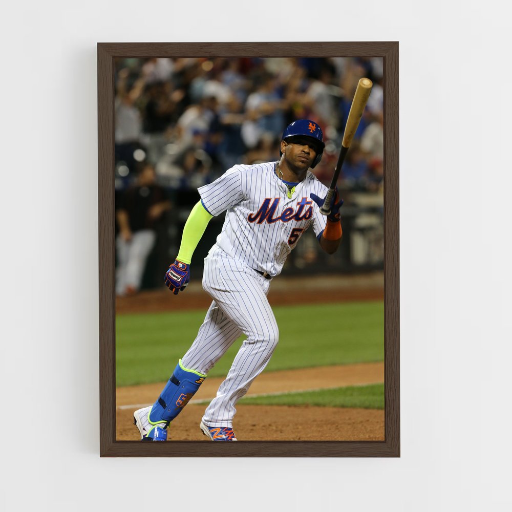 Poster Yoenis cespedes – affiche Baseball (vue 5)